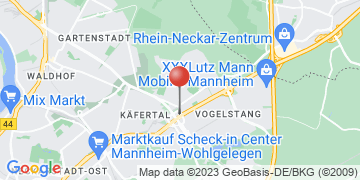 Wegbeschreibung - Google Maps anzeigen