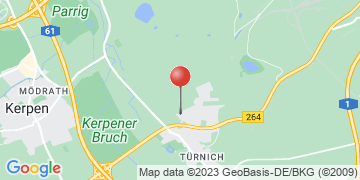 Wegbeschreibung - Google Maps anzeigen