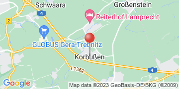 Wegbeschreibung - Google Maps anzeigen