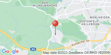 Wegbeschreibung - Google Maps anzeigen