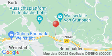 Wegbeschreibung - Google Maps anzeigen