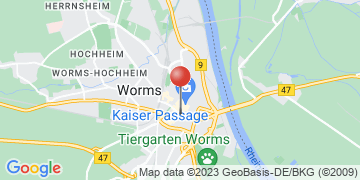 Wegbeschreibung - Google Maps anzeigen