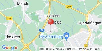 Wegbeschreibung - Google Maps anzeigen
