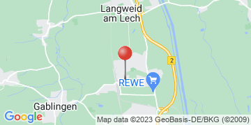 Wegbeschreibung - Google Maps anzeigen