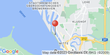 Wegbeschreibung - Google Maps anzeigen
