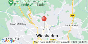 Wegbeschreibung - Google Maps anzeigen