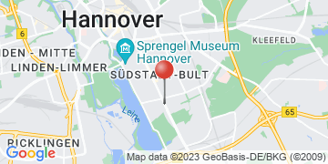 Wegbeschreibung - Google Maps anzeigen