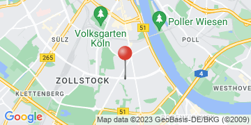 Wegbeschreibung - Google Maps anzeigen