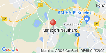 Wegbeschreibung - Google Maps anzeigen