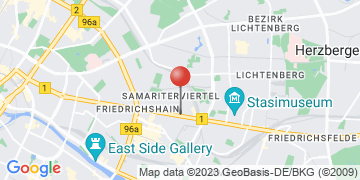 Wegbeschreibung - Google Maps anzeigen