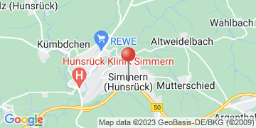 Wegbeschreibung - Google Maps anzeigen
