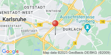 Wegbeschreibung - Google Maps anzeigen
