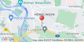 Wegbeschreibung - Google Maps anzeigen