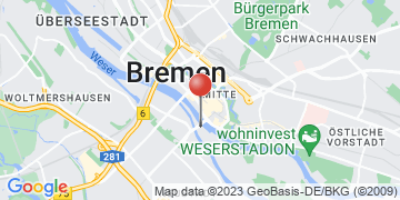 Wegbeschreibung - Google Maps anzeigen