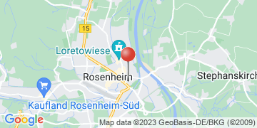Wegbeschreibung - Google Maps anzeigen