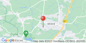 Wegbeschreibung - Google Maps anzeigen