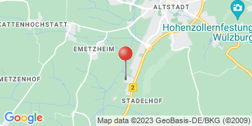 Wegbeschreibung - Google Maps anzeigen