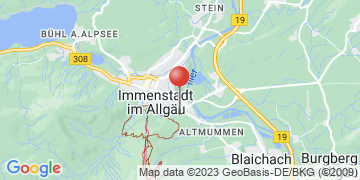 Wegbeschreibung - Google Maps anzeigen