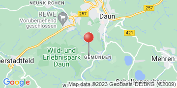 Wegbeschreibung - Google Maps anzeigen