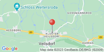 Wegbeschreibung - Google Maps anzeigen