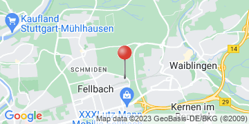 Wegbeschreibung - Google Maps anzeigen