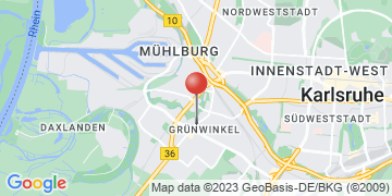 Wegbeschreibung - Google Maps anzeigen