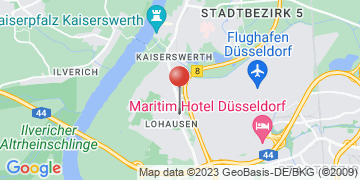 Wegbeschreibung - Google Maps anzeigen