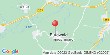 Wegbeschreibung - Google Maps anzeigen