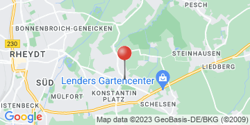 Wegbeschreibung - Google Maps anzeigen