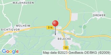 Wegbeschreibung - Google Maps anzeigen