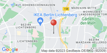 Wegbeschreibung - Google Maps anzeigen