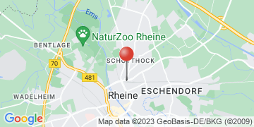 Wegbeschreibung - Google Maps anzeigen