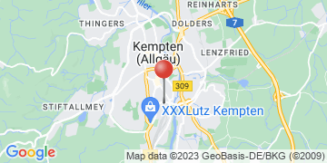 Wegbeschreibung - Google Maps anzeigen