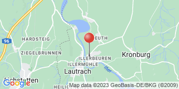 Wegbeschreibung - Google Maps anzeigen