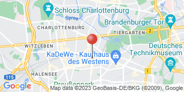 Wegbeschreibung - Google Maps anzeigen