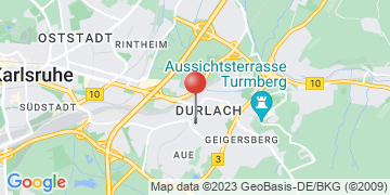 Wegbeschreibung - Google Maps anzeigen