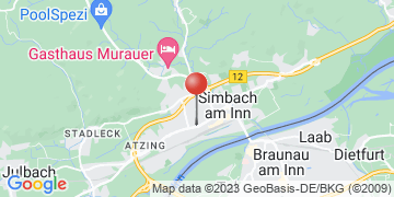 Wegbeschreibung - Google Maps anzeigen