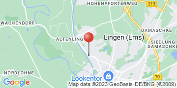 Wegbeschreibung - Google Maps anzeigen