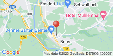 Wegbeschreibung - Google Maps anzeigen