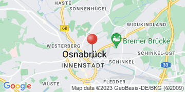 Wegbeschreibung - Google Maps anzeigen