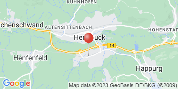 Wegbeschreibung - Google Maps anzeigen