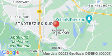 Wegbeschreibung - Google Maps anzeigen