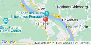 Wegbeschreibung - Google Maps anzeigen