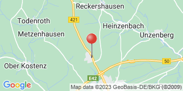 Wegbeschreibung - Google Maps anzeigen