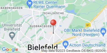 Wegbeschreibung - Google Maps anzeigen