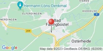 Wegbeschreibung - Google Maps anzeigen