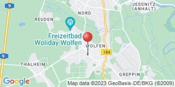 Wegbeschreibung - Google Maps anzeigen