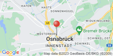 Wegbeschreibung - Google Maps anzeigen