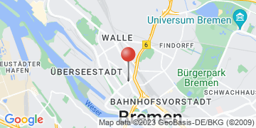 Wegbeschreibung - Google Maps anzeigen