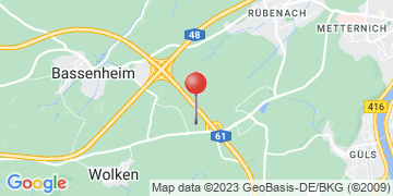 Wegbeschreibung - Google Maps anzeigen